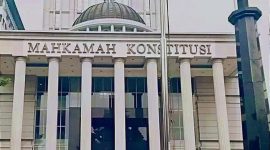 Foto. Gedung MK Tangkap layar Google