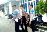 Foto: Briptu WT dijatuhi sanksi pemberhentian tidak dengan hormat (PTDH)
