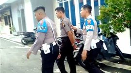 Foto: Briptu WT dijatuhi sanksi pemberhentian tidak dengan hormat (PTDH)