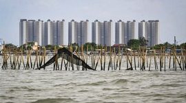 Kepala Bakamla menyatakan persoalan pagar laut sebenarnya bisa di selesaikan dengan mudah. 