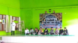 PGRI Cabang Kecamatan Cisalak Gelar Isra Mi'raj 1446 H, Meneladani Perjalanan Isra Mi'raj dalam Memperkuat Iman dan Taqwa