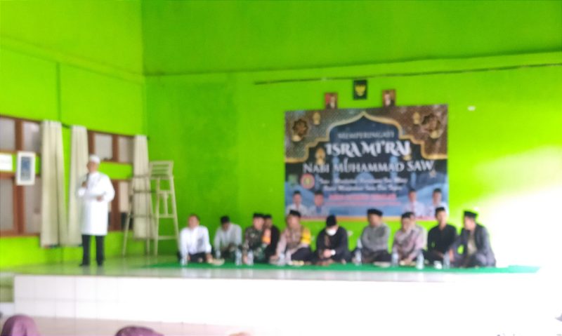 PGRI Cabang Kecamatan Cisalak Gelar Isra Mi'raj 1446 H, Meneladani Perjalanan Isra Mi'raj dalam Memperkuat Iman dan Taqwa