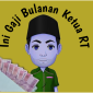 Ilustrasi gaji ketua RT. Foto Dok. Deltanusantara