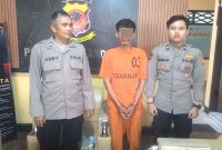Polsek Malambong Amankan Pelaku Pencurian Kendaraan Bermotor dari Amukan Warga