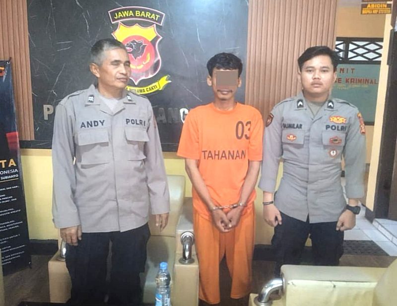 Polsek Malambong Amankan Pelaku Pencurian Kendaraan Bermotor dari Amukan Warga