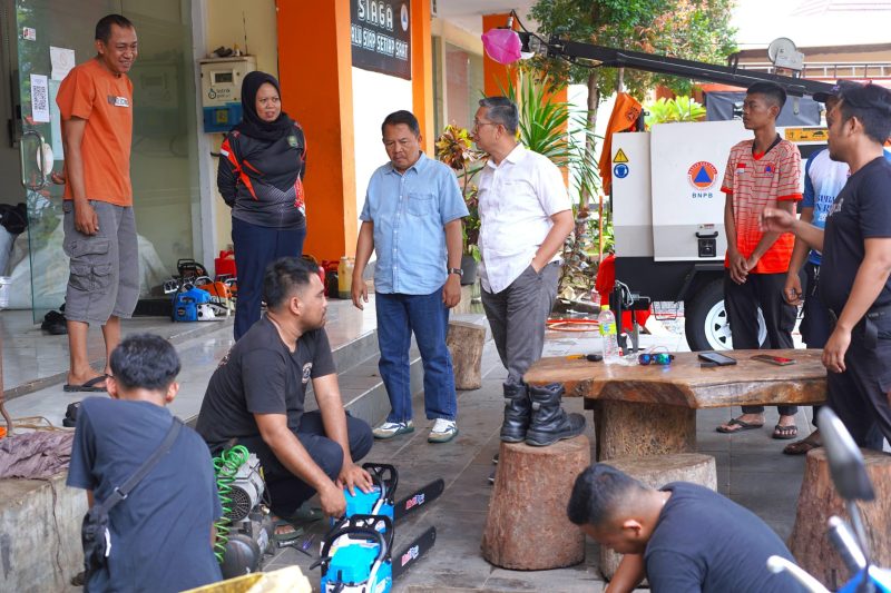 BPBD dan Damkar Kabupaten Subang di Sidak Pj. Bupati Ternyata Ini Alasannya!