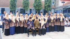 MTs Tanjungsiang Gelar Milad ke 57 Diwarnai Serangkaian Kegiatan 