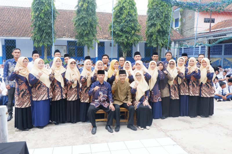 MTs Tanjungsiang Gelar Milad ke 57 Diwarnai Serangkaian Kegiatan 