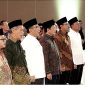Menteri Agama RI, Nasaruddin Umar memperkenalkan konsep “Kurikulum Cinta” dalam Sarasehan Ulama Nahdlatul Ulama (NU). Rabu 5 Februari 2025.