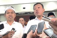Menteri ATR/BPN Nusron Ungkap Penyebab Lahan Sungai di Bekasi Bersertifikat Jadi Milik Pribadi. Foto. Tangkap layar YouTube KDM