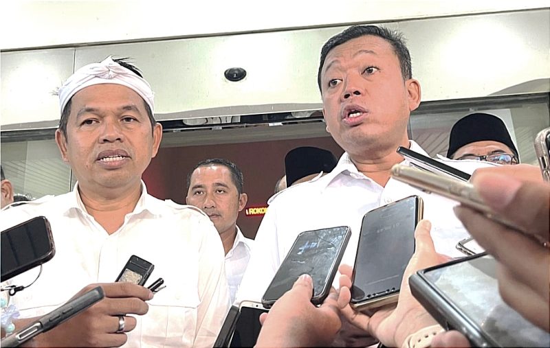 Menteri ATR/BPN Nusron Ungkap Penyebab Lahan Sungai di Bekasi Bersertifikat Jadi Milik Pribadi. Foto. Tangkap layar YouTube KDM
