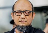 Novel menyesalkan sikap Febri seperti mengabaikan jejak Hasto dan PDIP dalam pelemahan KPK pada 2019. Foto. Dok. Hallo.Id