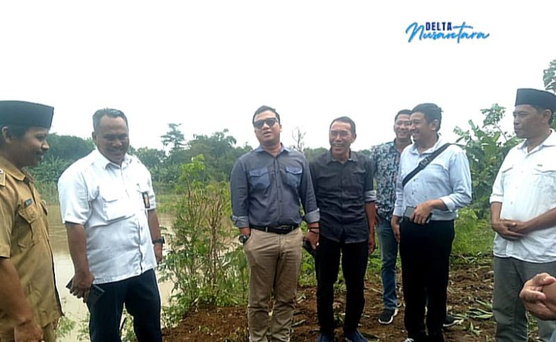 Anggota DPRI dari Fraksi Golkar Daniel Mutaqien Syafiuddin.ST sigap merespon aduan dari masyarakat. 