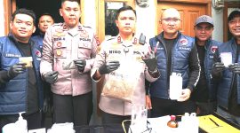 Satres Narkoba Polres Cimahi Bongkar Peredaran Narkotika Jenis Tembakau Sintesis