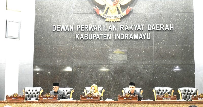 Wabup Syaefudin Menyampaikan Jawaban Bupati Atas Pemandangan Umum Fraksi DPRD Terhadap 3 RAPERDA