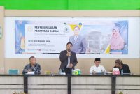 Sosialisasi Perda No. 9/2014, Edi Askari Tekankan Peran Penting Keluarga