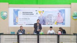 Sosialisasi Perda No. 9/2014, Edi Askari Tekankan Peran Penting Keluarga