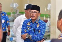 Wakil Bupati Indramayu Syaefudin kunjungan kerja secara mendadak ke RSUD M.A. Sentot Patrol.