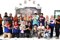 PT Kilang Pertamina Internasional (KPI) Refinery Unit VI Balongan menggelar pelatihan Bahasa Isyarat Indonesia (BISINDO) kepada perangkat Kelurahan Lemahmekar, Kecamatan Indramayu.