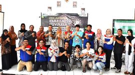 PT Kilang Pertamina Internasional (KPI) Refinery Unit VI Balongan menggelar pelatihan Bahasa Isyarat Indonesia (BISINDO) kepada perangkat Kelurahan Lemahmekar, Kecamatan Indramayu.