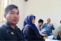 Ketua DPD Garda Pemuda Nasdem ( GPN ) Arwah Dinata, S.Hut menyampaikan bahwa rapat tersebut membahas tentang penandatanganan Pakta Integritas guna mendidik para anggota untuk disiplin dalam berorgansasi.