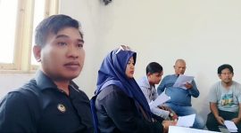 Ketua DPD Garda Pemuda Nasdem ( GPN ) Arwah Dinata, S.Hut menyampaikan bahwa rapat tersebut membahas tentang penandatanganan Pakta Integritas guna mendidik para anggota untuk disiplin dalam berorgansasi.