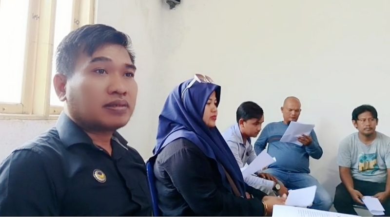 Ketua DPD Garda Pemuda Nasdem ( GPN ) Arwah Dinata, S.Hut menyampaikan bahwa rapat tersebut membahas tentang penandatanganan Pakta Integritas guna mendidik para anggota untuk disiplin dalam berorgansasi.