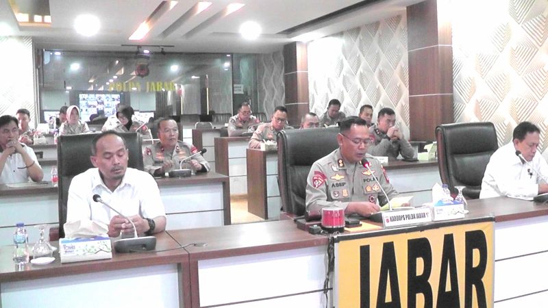 Fokus Penanggulangan Penyakit Masyarakat, Polda Jabar Gelar Pelatihan Pra Ops Pekat II Lodaya 2025