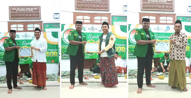 GP Ansor Sukagumiwang Peringati Harlah ke-91, Teguhkan Komitmen untuk Berkhidmat kepada Agama dan Bangsa