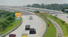 Ilustrasi jalan tol. Dok Website DJKN