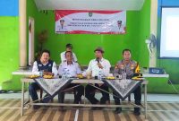 Pemdes Kawungluwuk gelar musyawarah khusus pembentukan Koperasi Desa Merah Putih. Musyawarah dibuka langsung oleh Kepala Desa Kawungluwuk.