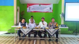 Pemdes Kawungluwuk gelar musyawarah khusus pembentukan Koperasi Desa Merah Putih. Musyawarah dibuka langsung oleh Kepala Desa Kawungluwuk.