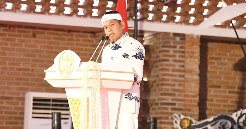 Musyawarah Rencana Pembangunan (Musrenbang) penyusunan RPJMD Tahun 2025–2029 dan RKPD 202 tingkat Provinsi Jawa Barat berlangsung di Gedung Negara, Kota Cirebon.