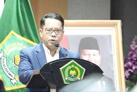 Sekretaris Jenderal Kemenag Kamaruddin Amin