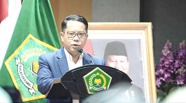 Sekretaris Jenderal Kemenag Kamaruddin Amin