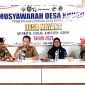 Camat Cisalak melalui Kasi PMD Iwan Surehman.,SH.MN, sambutannya nya menyampaikan terima kasih kepada Pemdes Mayang yang telah memimpin proses penyeleksian hingga pembentukan Koperasi Merah Putih.