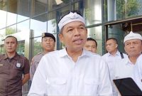 Gubernur Jawa Barat Dedi Mulyadi mendadak menyambangi Gedung Merah Putih Komisi Pemberantasan Korupsi (KPK), Jakarta Selatan. 