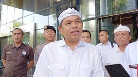 Gubernur Jawa Barat Dedi Mulyadi mendadak menyambangi Gedung Merah Putih Komisi Pemberantasan Korupsi (KPK), Jakarta Selatan. 