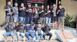 Lima Pelaku Spesialis Pembobolan Mesin ATM Diringkus Satreskrim Polres Subang