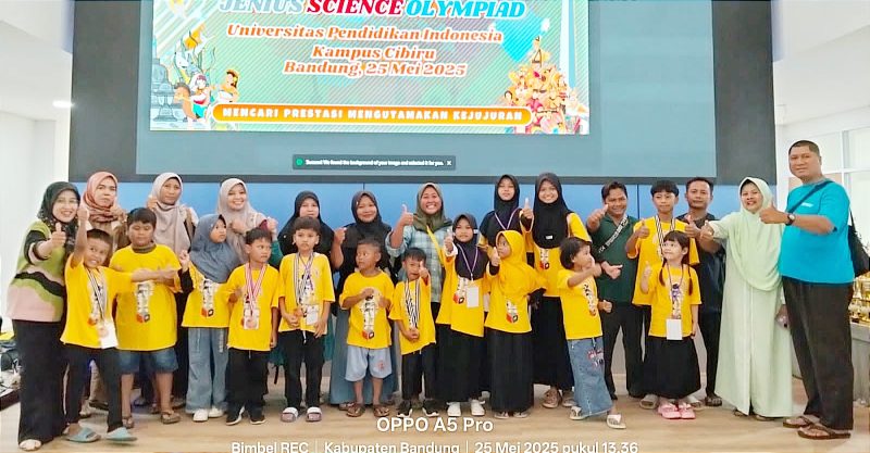 Putra-Putri Yayasan Sunifadhila Berprestasi dalam Jenius Science Olympiad JSO Wakili Jabar di Tingkat Nasional 