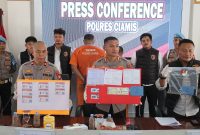 Komitmen Polres Ciamis dalam Menegakkan Hukum: Kasus Pemalsuan SIM B II Umum Palsu Berhasil Diungkap
