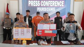 Komitmen Polres Ciamis dalam Menegakkan Hukum: Kasus Pemalsuan SIM B II Umum Palsu Berhasil Diungkap