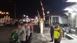 Pawai Obor 1 Muharram 1447 H Berjalan Aman dan Lancar, Kapolsek Bersama Kasi Trantib Kecamatan Cisalak Sampaikan Terima Kasih