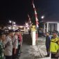 Pawai Obor 1 Muharram 1447 H Berjalan Aman dan Lancar, Kapolsek Bersama Kasi Trantib Kecamatan Cisalak Sampaikan Terima Kasih