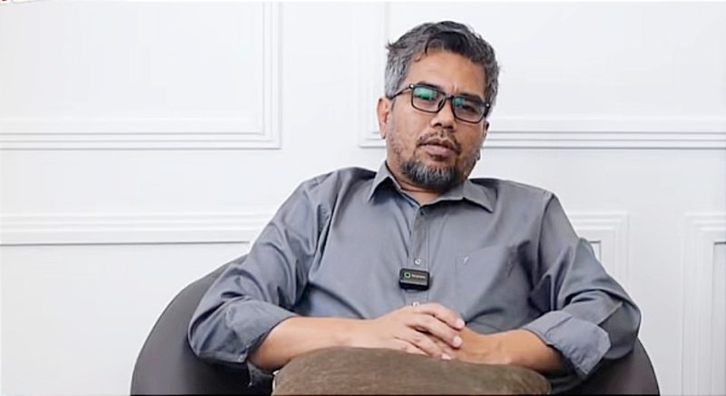 Wakil Ketua Umum Partai Garuda, Teddy Gusnaidi