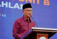 Haedar Nashir Tolak Putusan MK: Kebijakan Pendidikan Jangan Membelah Sekolah Negeri dan Swasta. Foto Dok. PP Muhammadiyah 