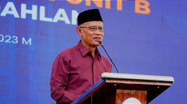 Haedar Nashir Tolak Putusan MK: Kebijakan Pendidikan Jangan Membelah Sekolah Negeri dan Swasta. Foto Dok. PP Muhammadiyah 