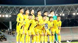 Anak asuhnya terus disorot secara negatif, Pelatih Timnas Malaysia Peter Cklamovski geram (Foto: Instagram/@malaysia_nt)