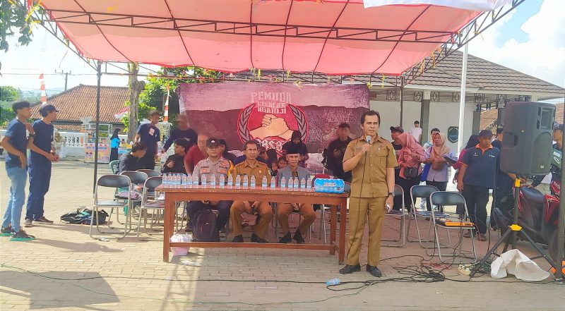 Dalam sambutannya Sekcam Cisalak. Trisna menyampikan bahwa, tujuan turnamen ini adalah sebagai ajang silaturahmi dan untuk menguji kemampuan para pemain muda