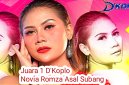 Novia Rozma, Juara 1 D'Koplo Indosiar, Meriahkan Puncak Acara Milangkala Kecamatan Cisalak ke-57